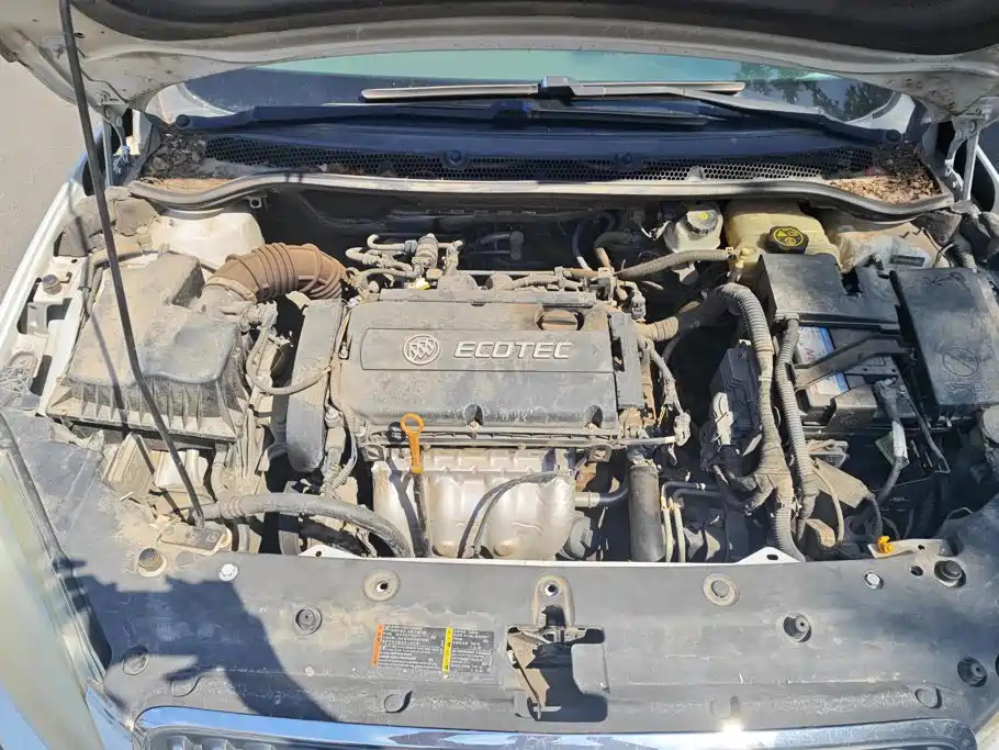 Buick Excelle — миниатюра 10