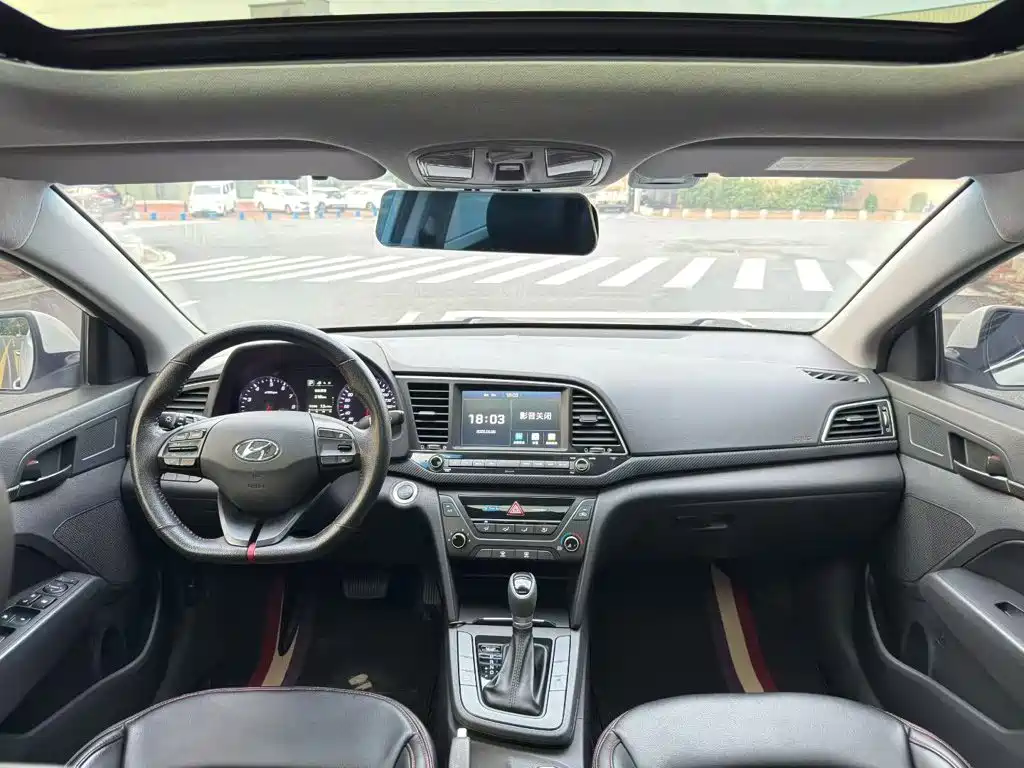 Hyundai Elantra — миниатюра 9