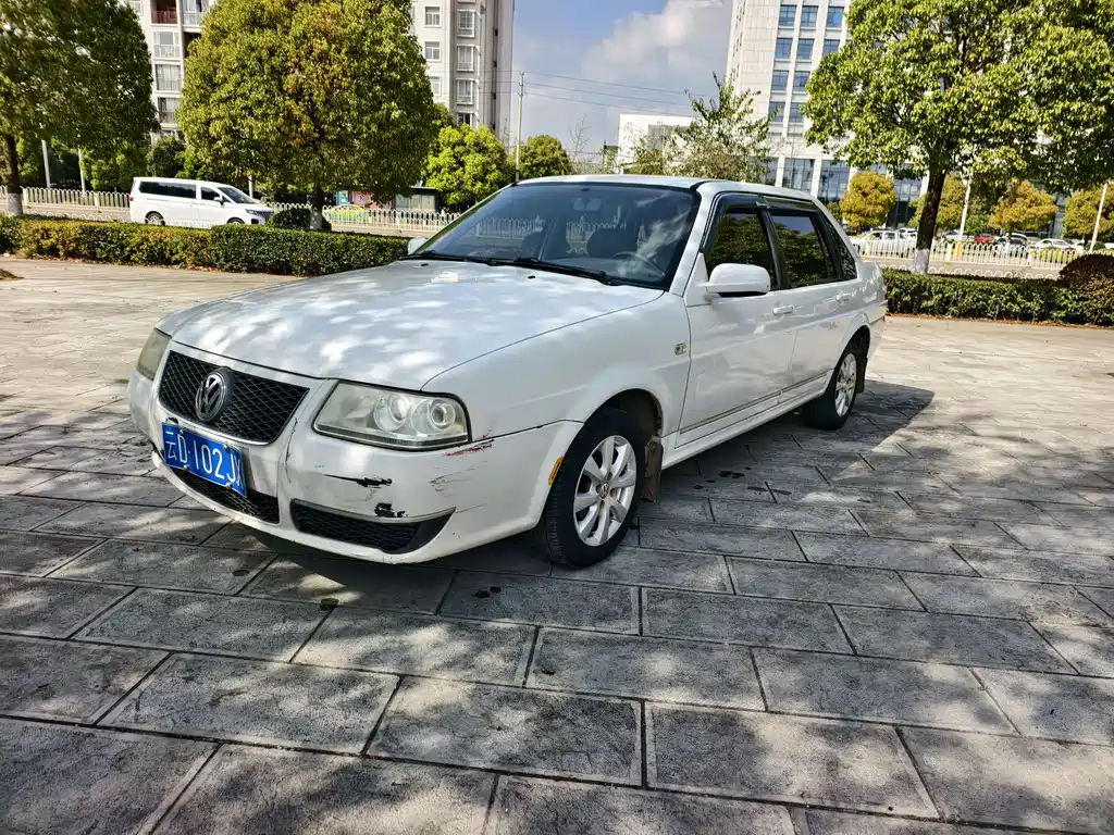 Volkswagen Santana Vista 2011
