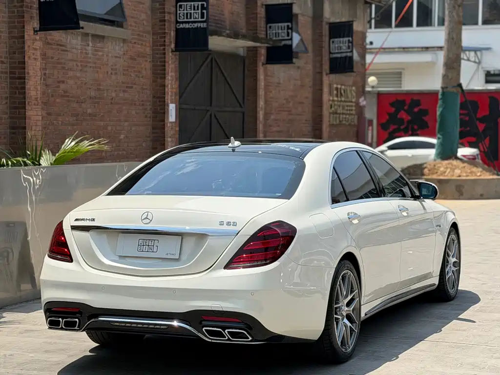 Mercedes-Benz S-Class A MG S AMG 2018 AMG S 63 L 4MATIC+