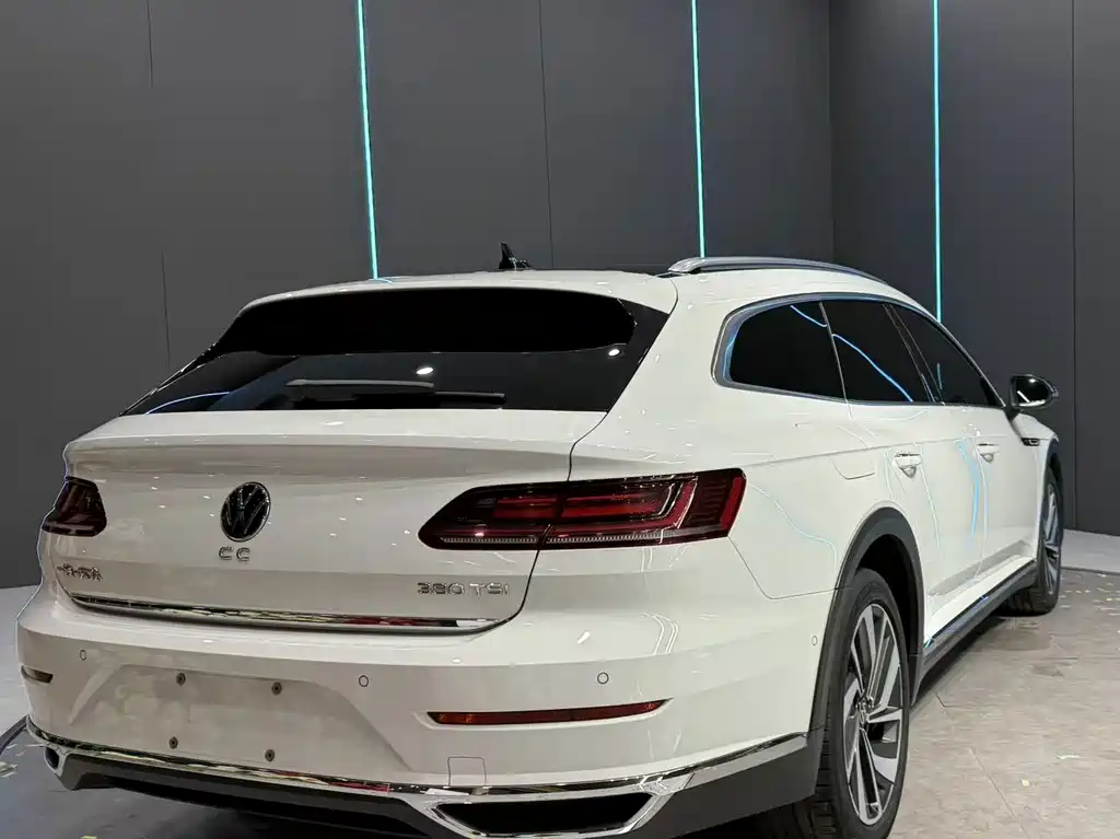 Volkswagen CC — миниатюра 6