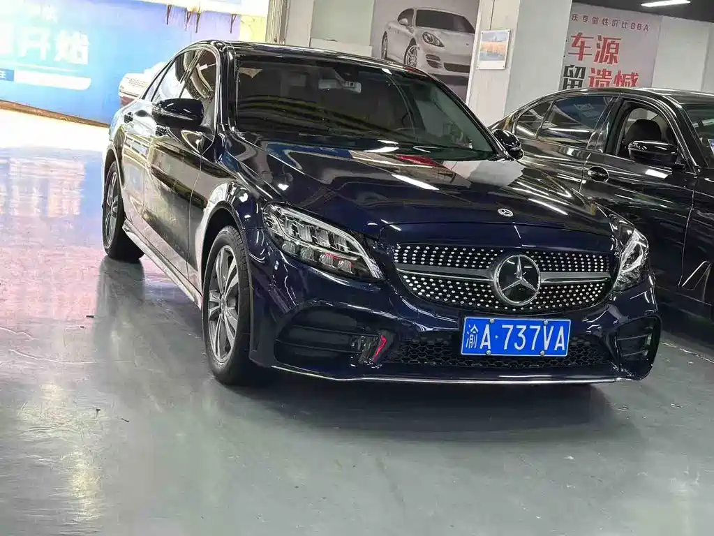 Mercedes-Benz C-Class C 2019 C 180 L Fashion Sport