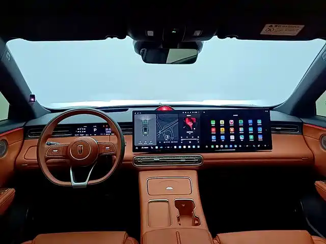 Hongqi Hongqi HS6 PHEV — миниатюра 9