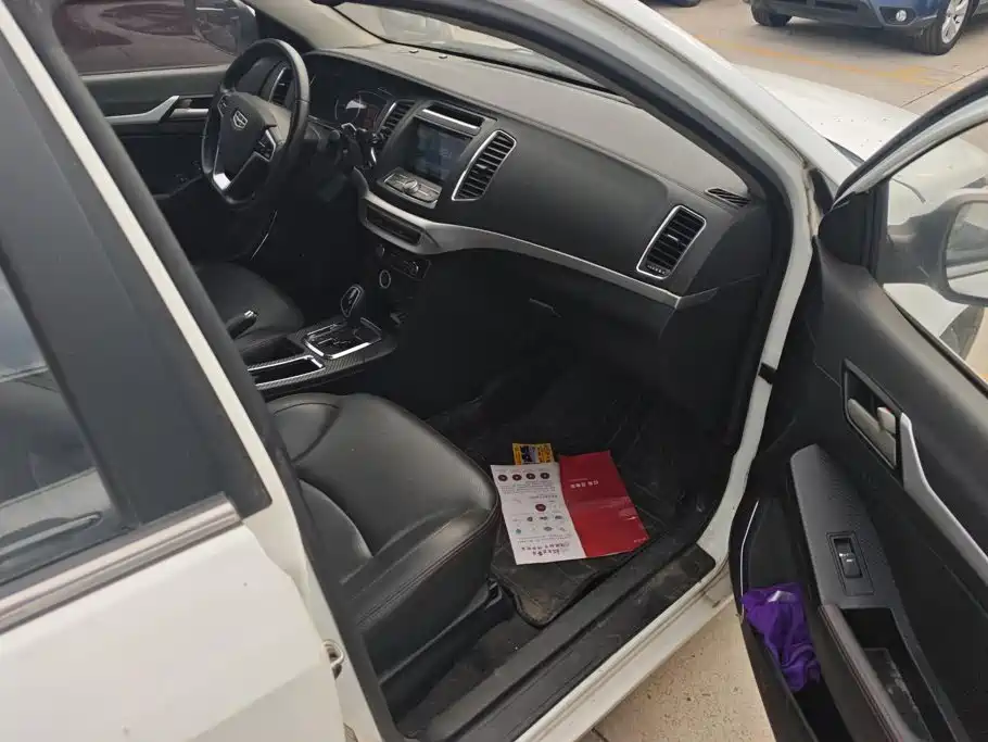 Geely Vision — миниатюра 8