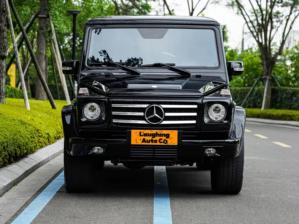 Mercedes-Benz G-Class A MG G AMG 2009 AMG G 55