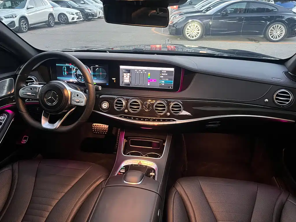 Mercedes-Benz S-Class — миниатюра 26