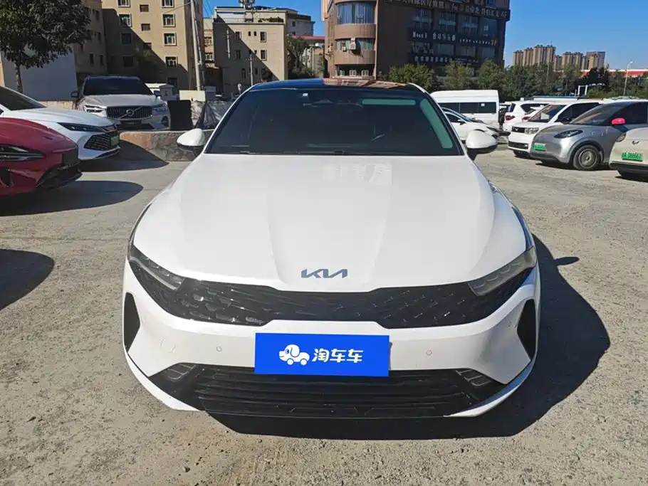 Kia K5 — миниатюра 2