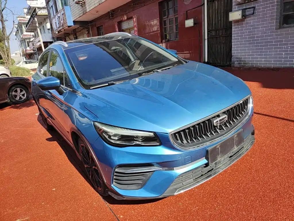 Geely Emgrand S — миниатюра 4