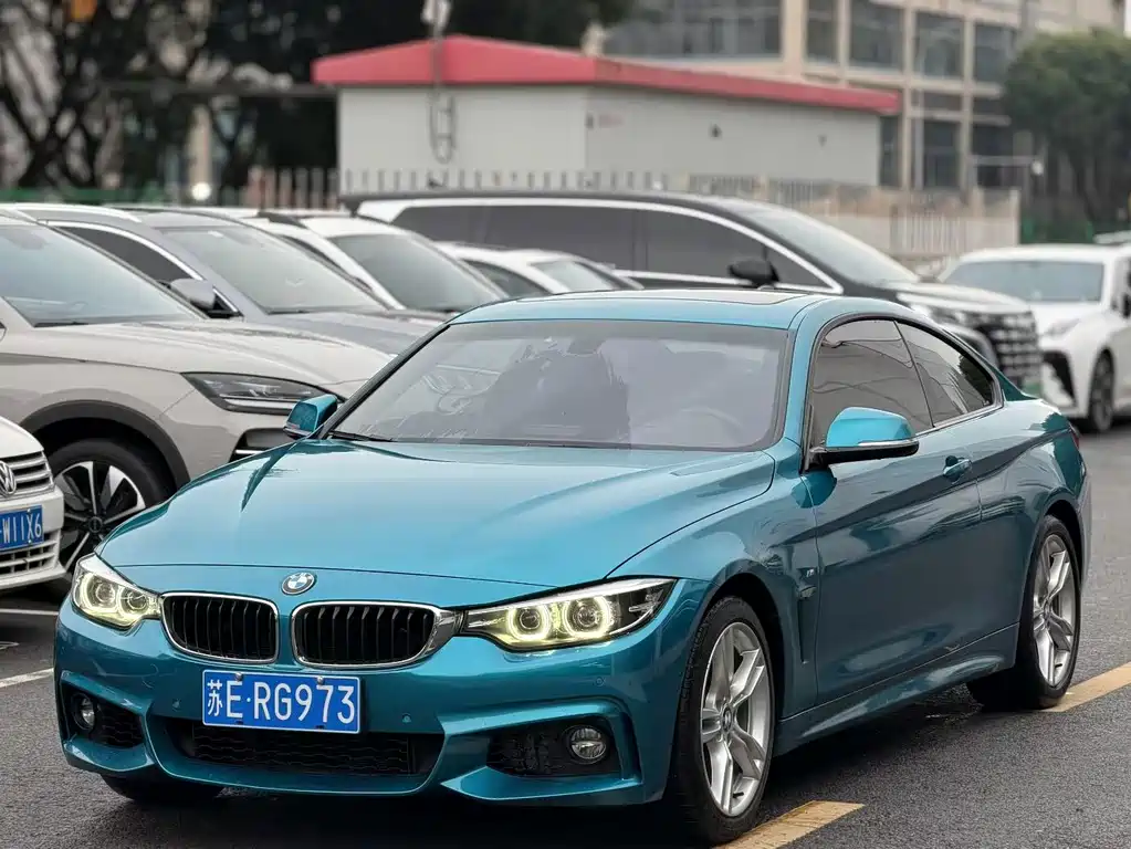 BMW 4 Series 4 2017 425i M Sport