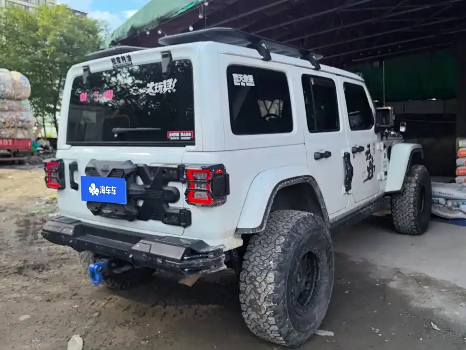 Jeep Wrangler — миниатюра 3