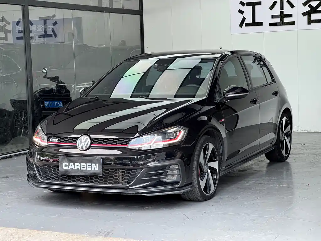 Volkswagen Golf GTI — миниатюра 6