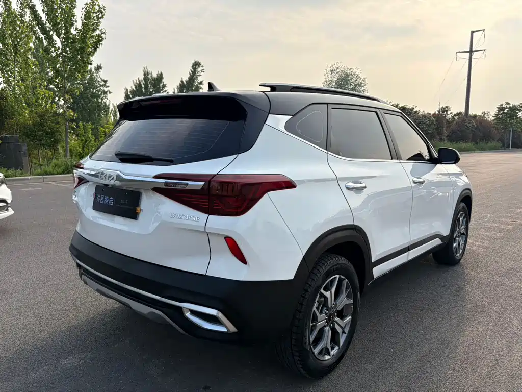 Kia KX3 2021 1.5L CVT