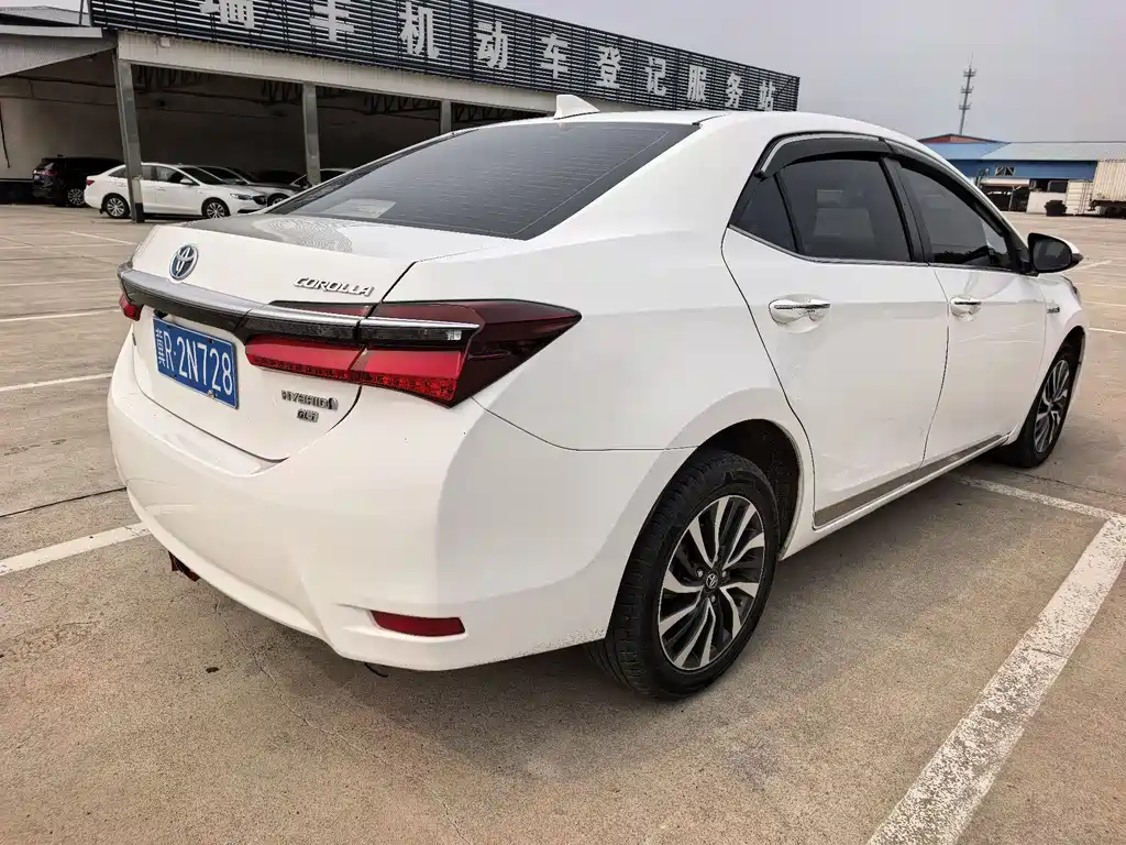 Toyota Corolla 2017 1.8L E-CVT Lead