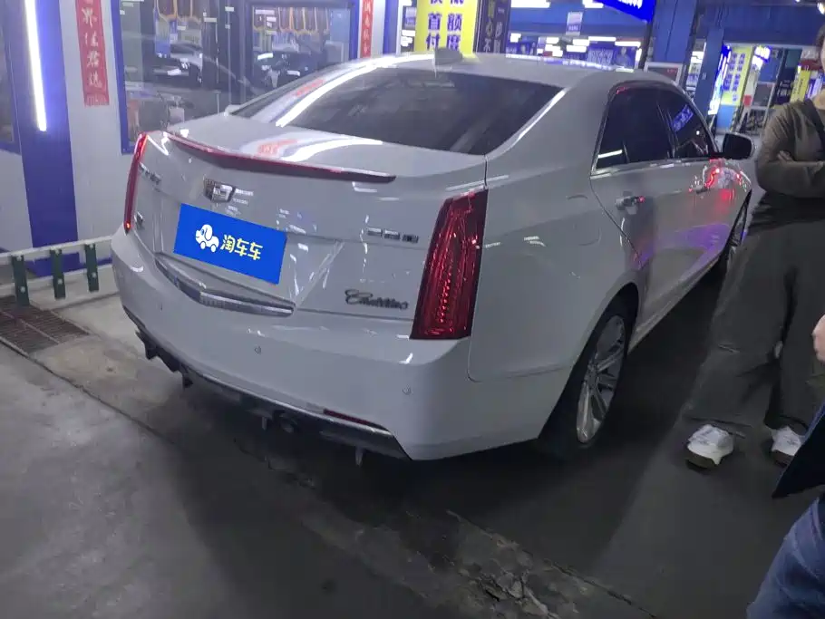 Cadillac ATS-L — миниатюра 3
