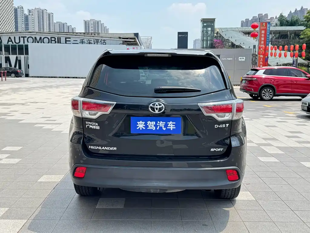 Toyota Highlander — миниатюра 5