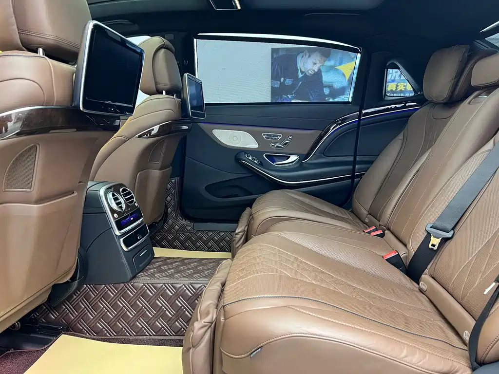 MERCEDES-BENZ MAYBACH S CLASS