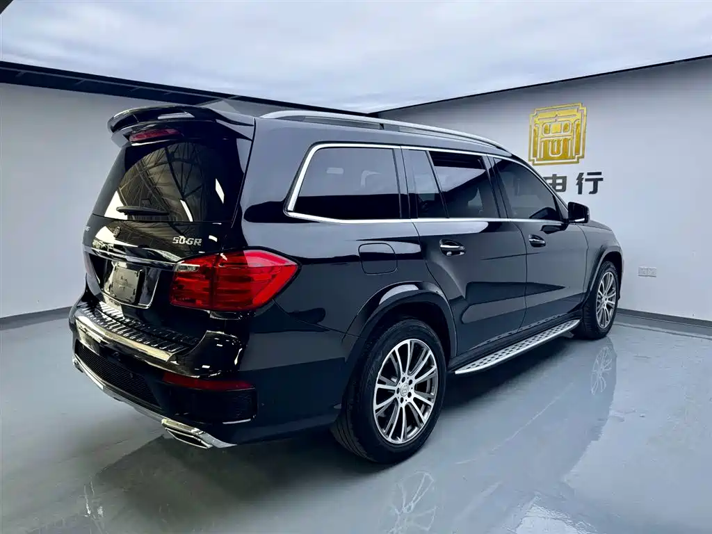 Mercedes-Benz GL 2015 GL 500 4MATIC