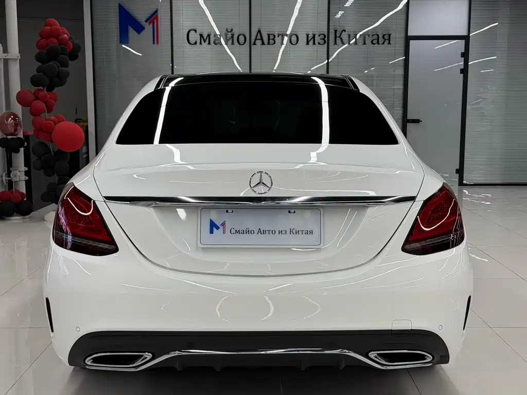 Mercedes-Benz C-Class C 2021 C 200 L Fashion Sport