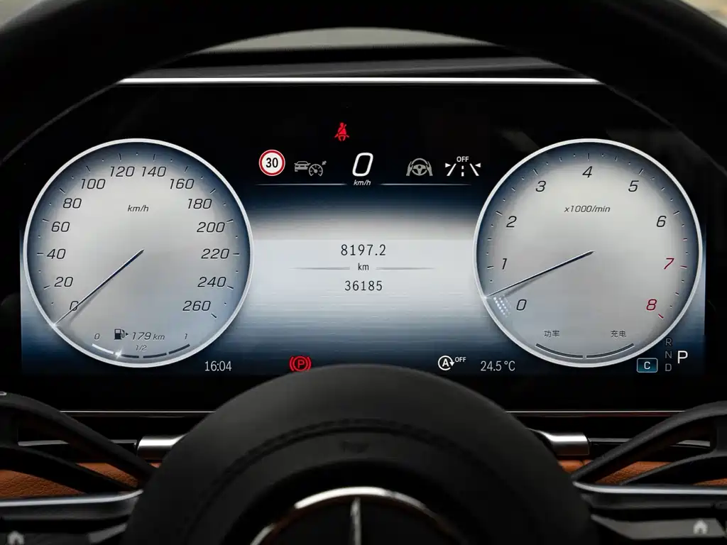 MERCEDES-BENZ S CLASS