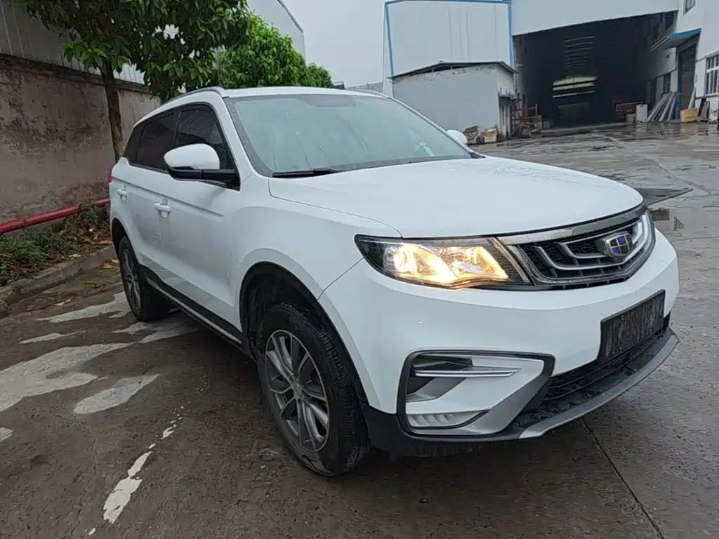 Geely Boyue — миниатюра 4