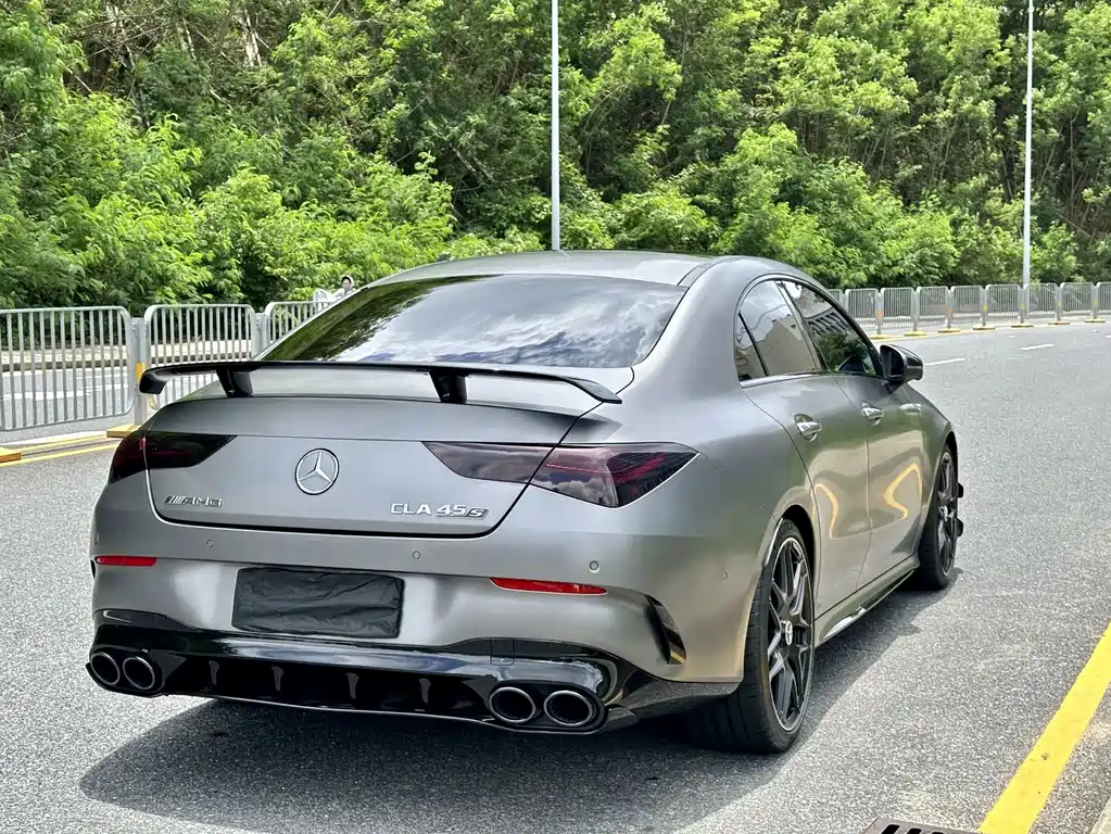 Mercedes-Benz CLA A MG 2025 AMG CLA 45 S 4MATIC+