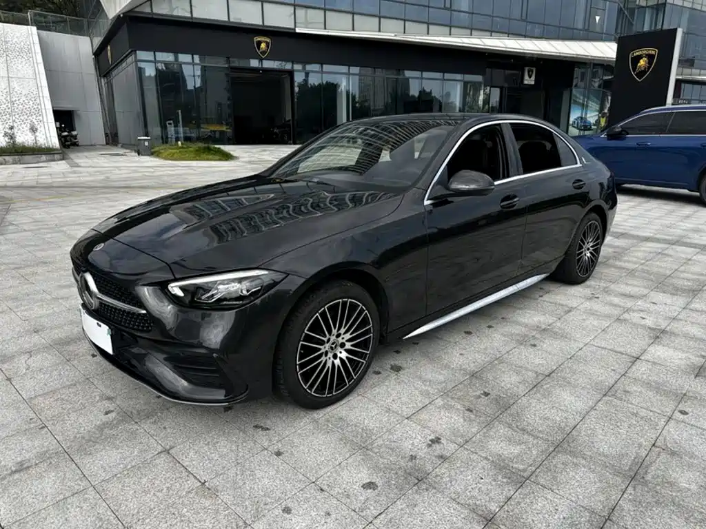 奔驰C级 2023款 C 260 L 运动版 2023