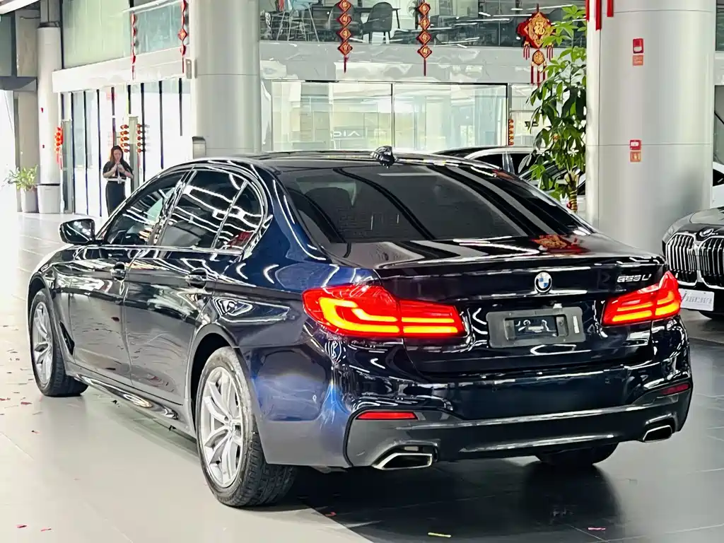 BMW 5 Series — миниатюра 9