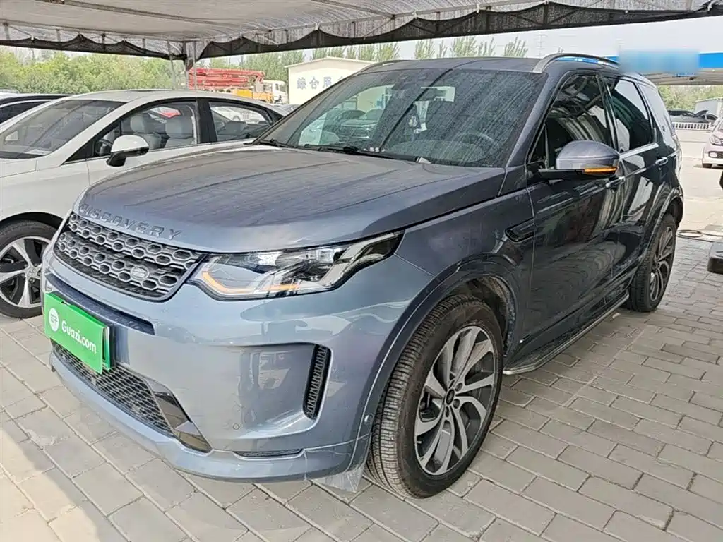 Land Rover Discovery Sport Hybrid 2021