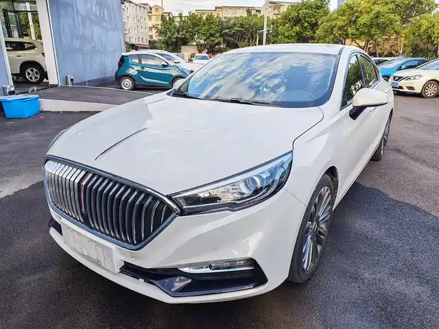 RED FLAG HONGQI H5 2020