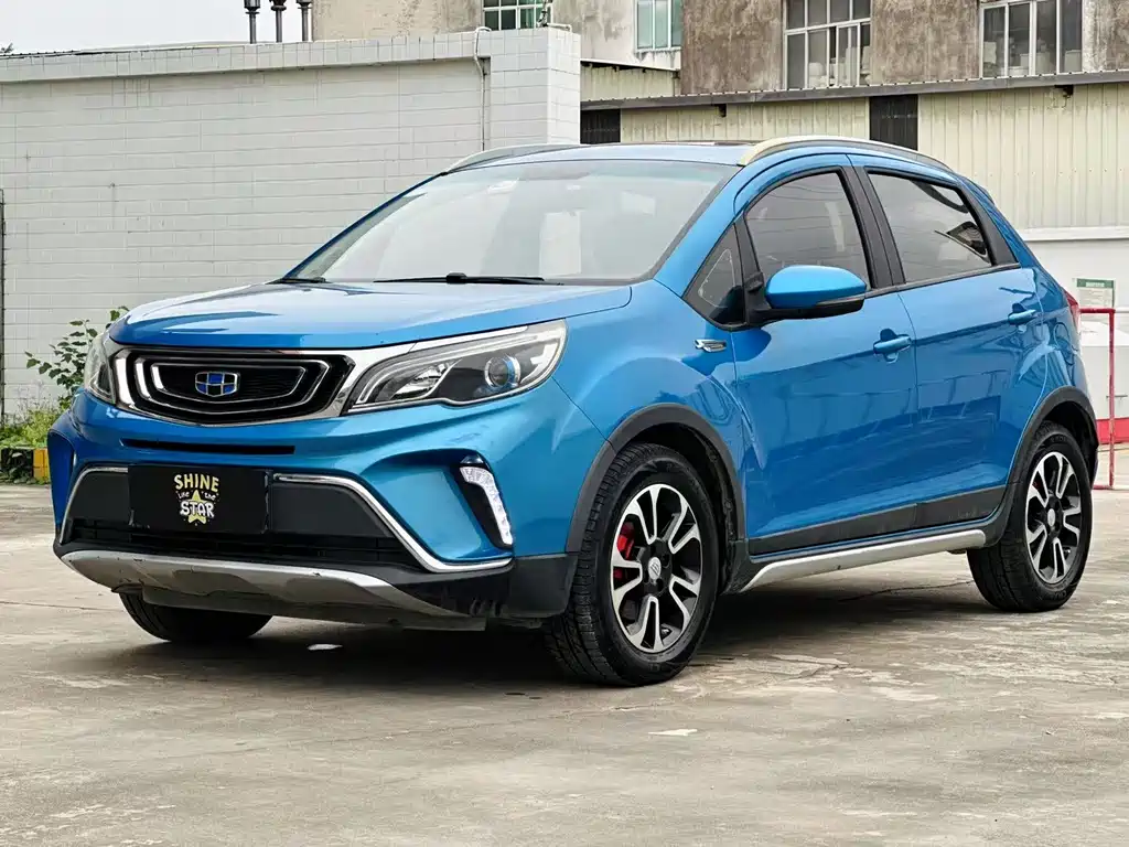 GEELY AUTOMOBILE VISION X3