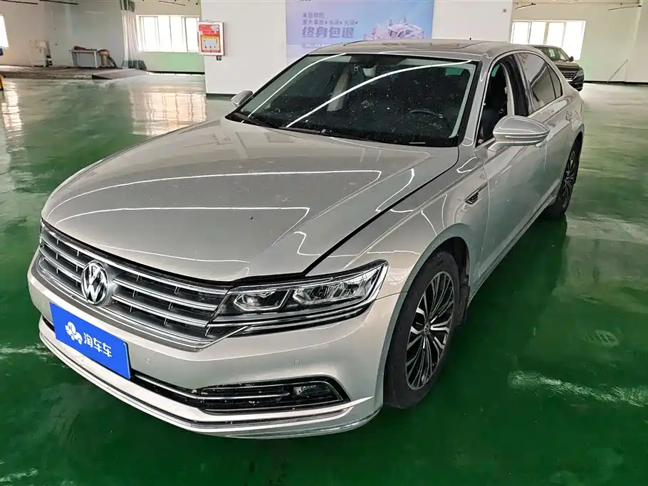 Volkswagen Phideon 2018