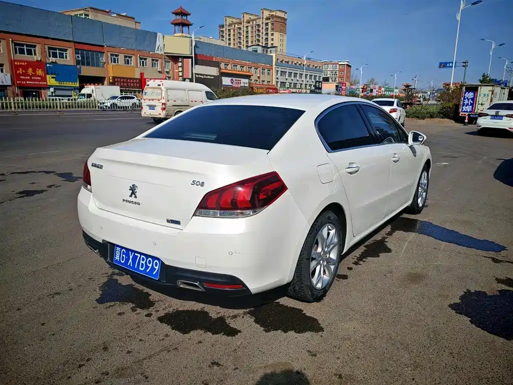 Peugeot 508 2015 1.6THP AT
