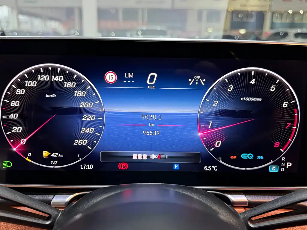 MERCEDES-BENZ S CLASS