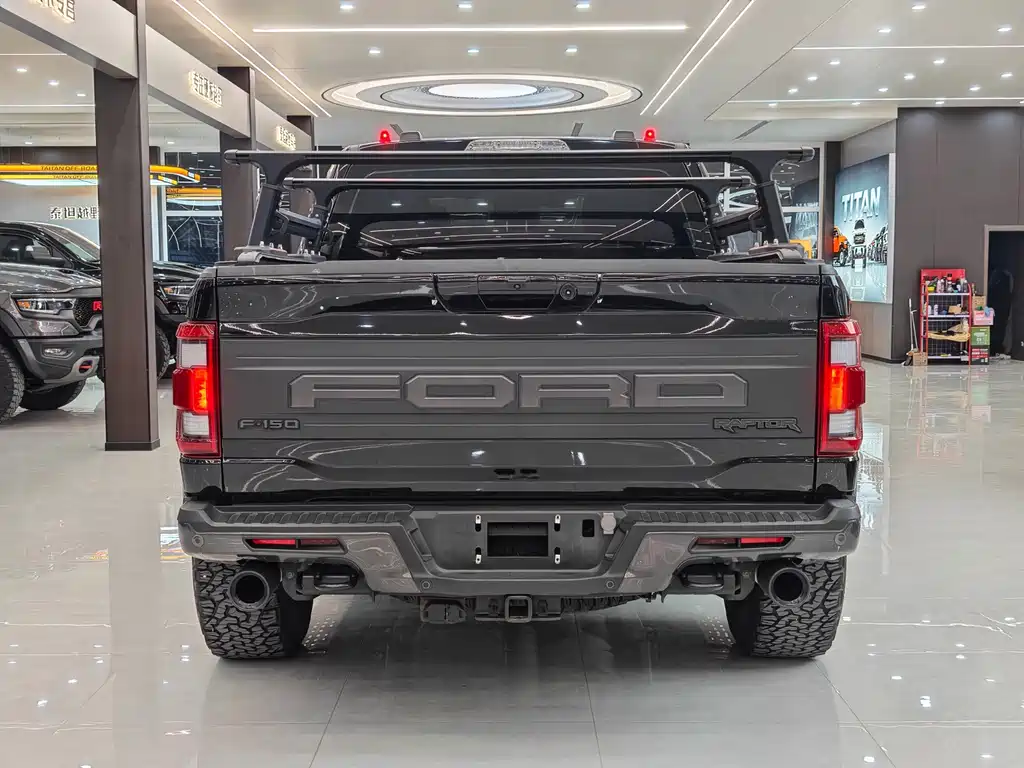 Ford F-150 Raptor — миниатюра 10
