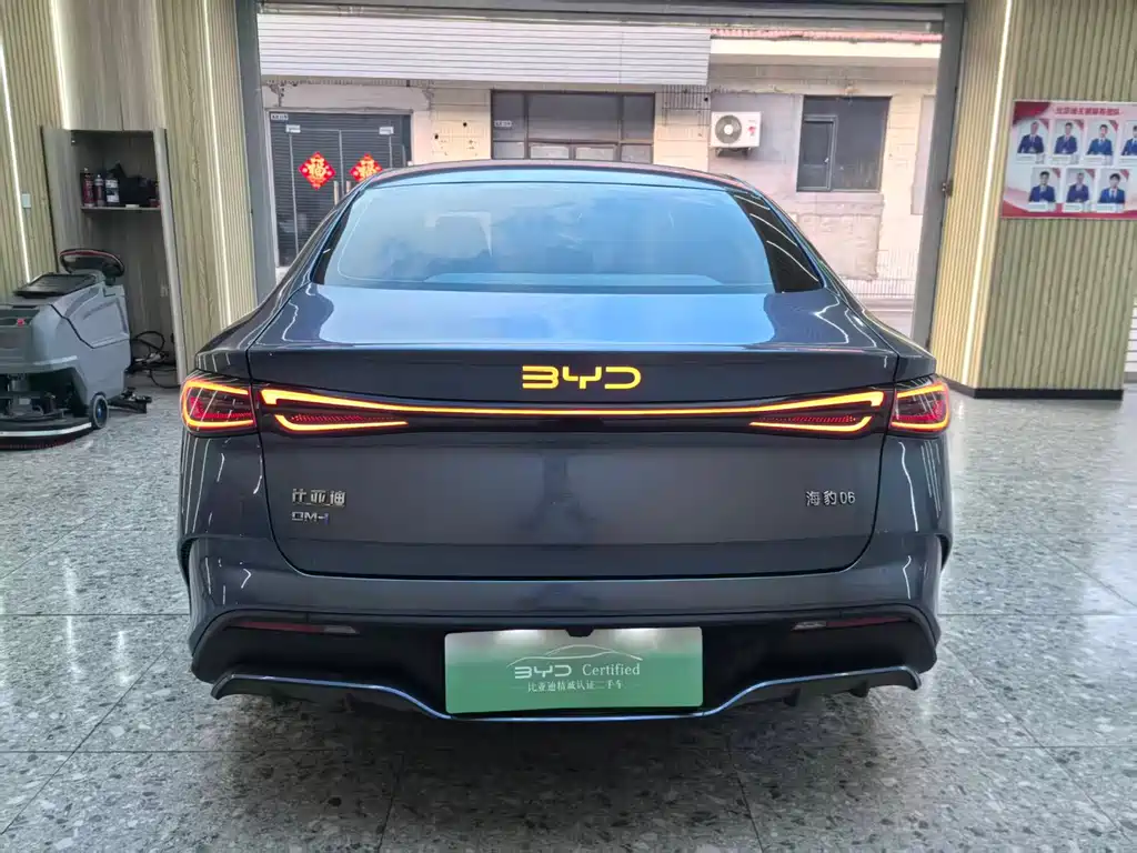 BYD SEAL 06 NEW ENERGY