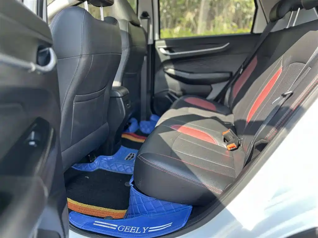 GEELY AUTOMOBILE VISION X3