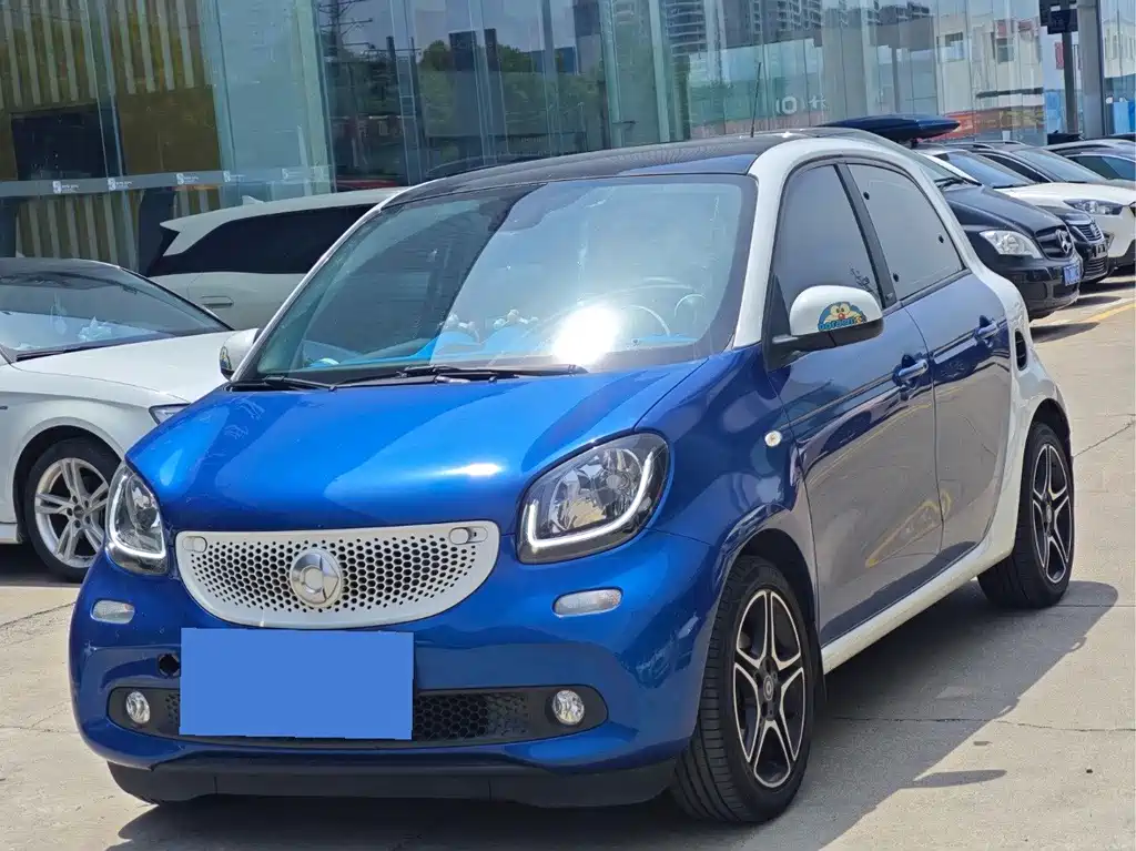 smart Smart Forfour 2017