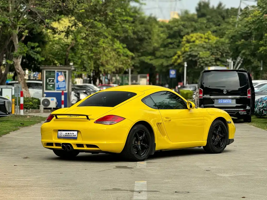 Porsche Cayman 2009 Cayman 2.9L
