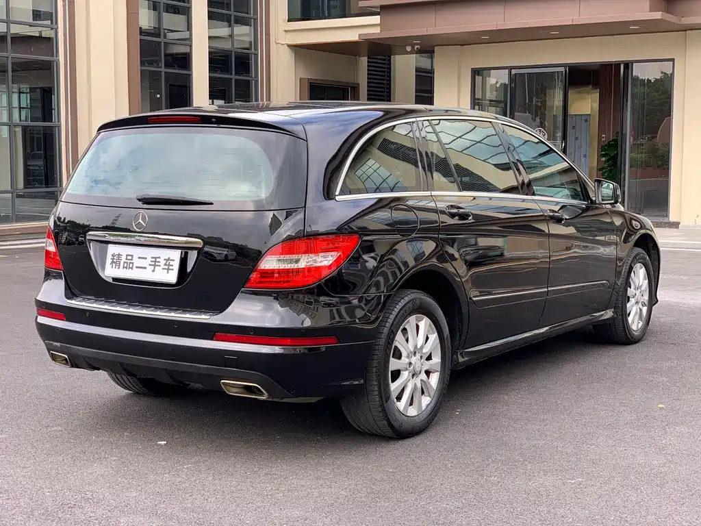 Mercedes-Benz R-Class — миниатюра 4