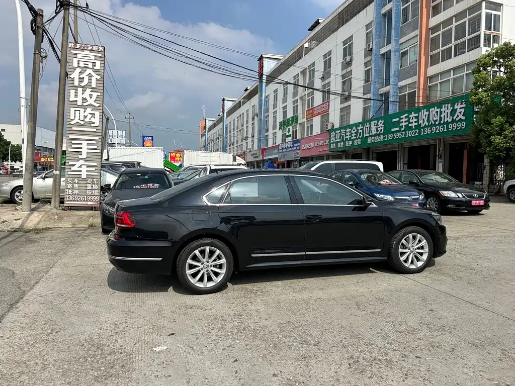 Volkswagen Passat — миниатюра 5