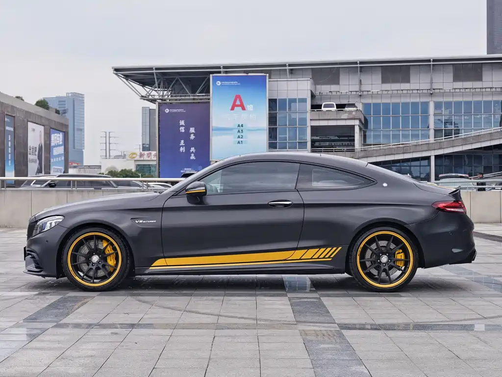 MERCEDES-BENZ C CLASS AMG