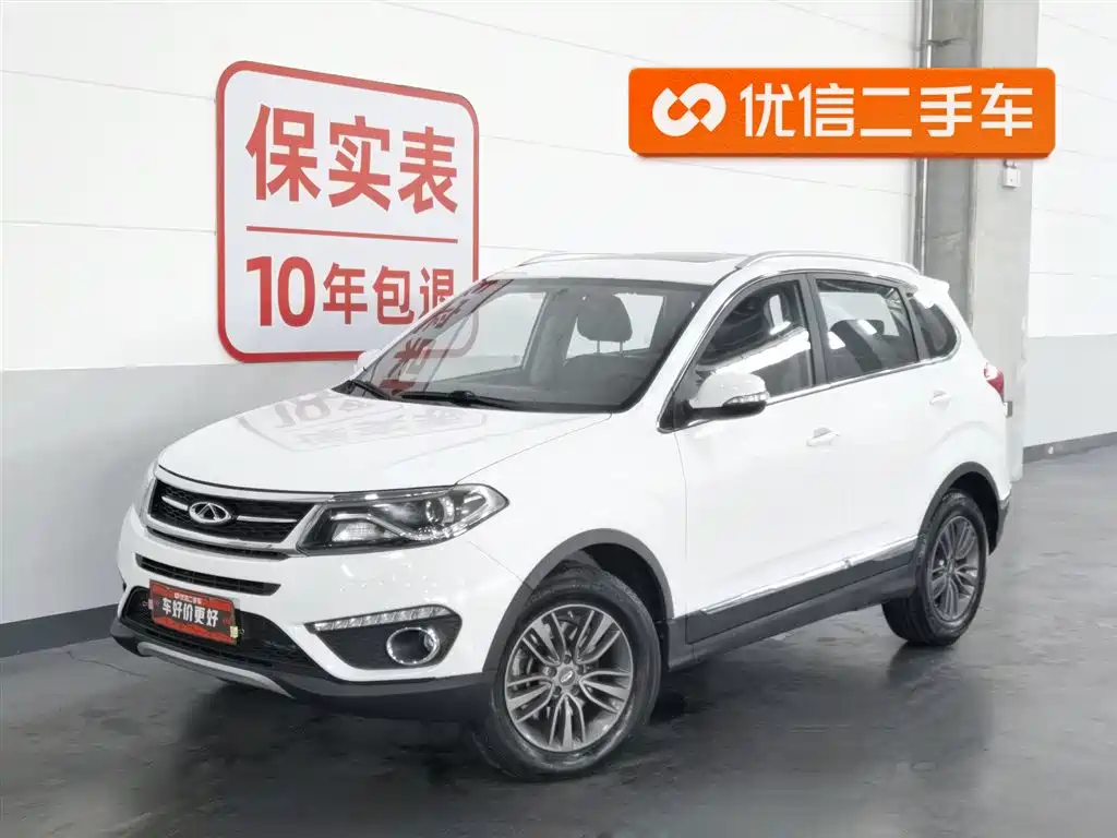 Chery Tiggo 5 2016