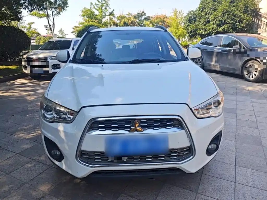 Mitsubishi ASX — миниатюра 3