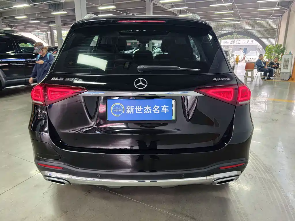 Mercedes-Benz GLE New Energy — миниатюра 12