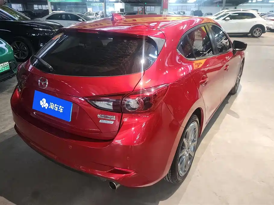 MAZDA 3 ANGKESAILA