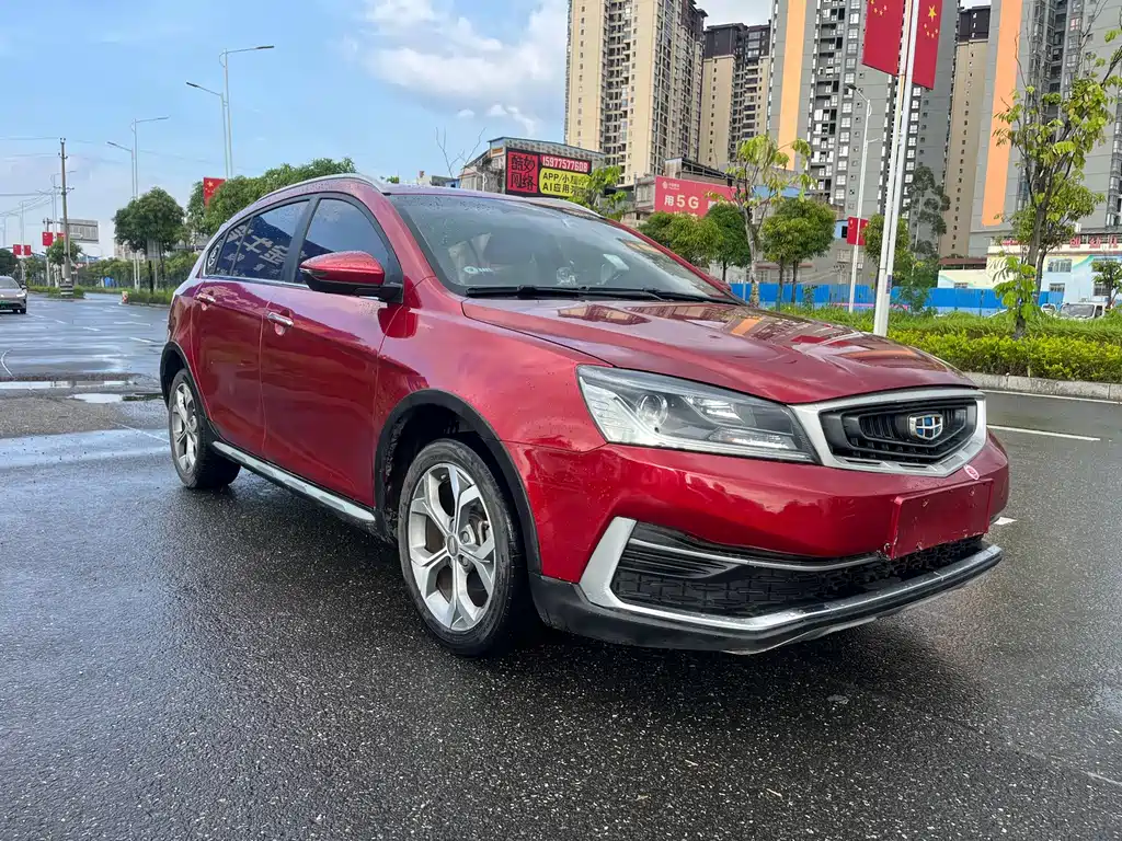 Geely Vision S1 — миниатюра 4