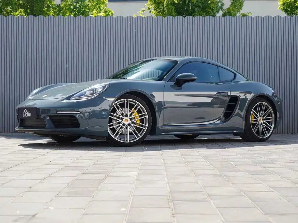 Porsche 718 2017