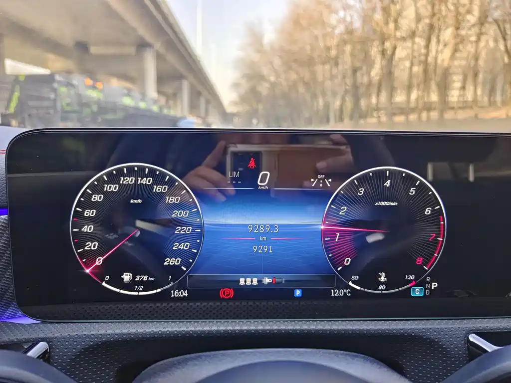 MERCEDES-BENZ A CLASS