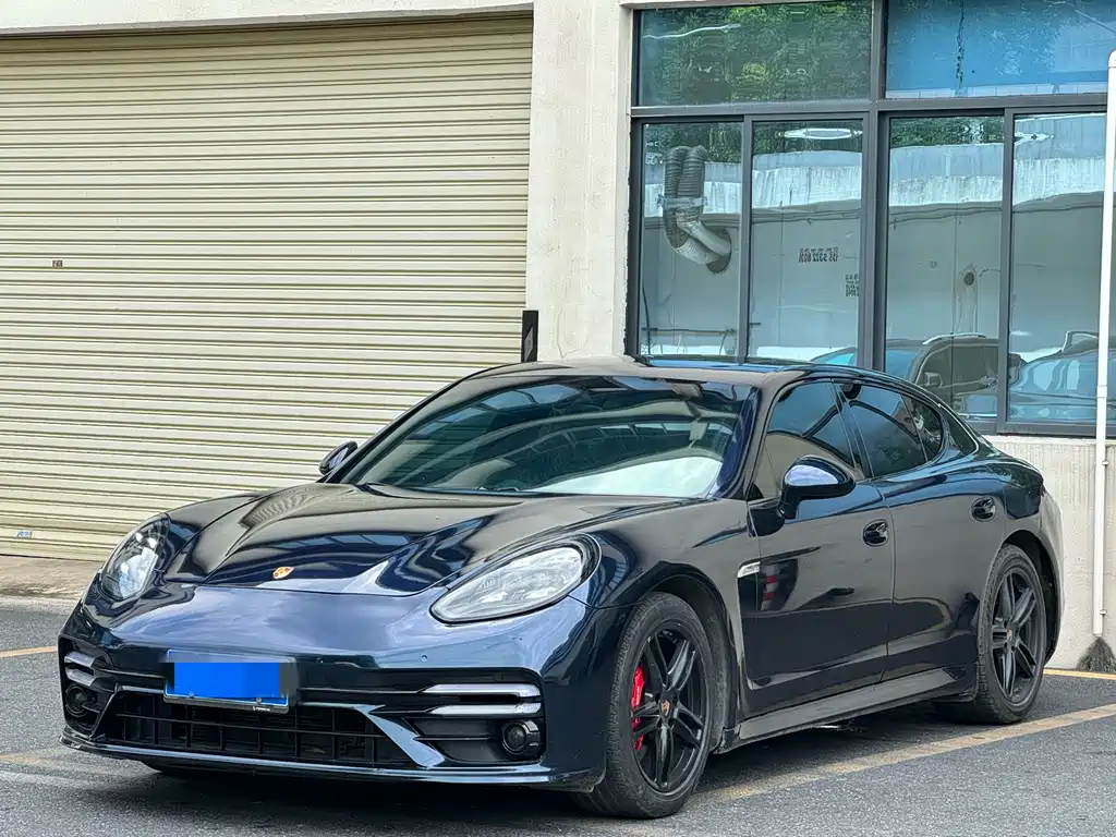 Porsche Panamera 2014