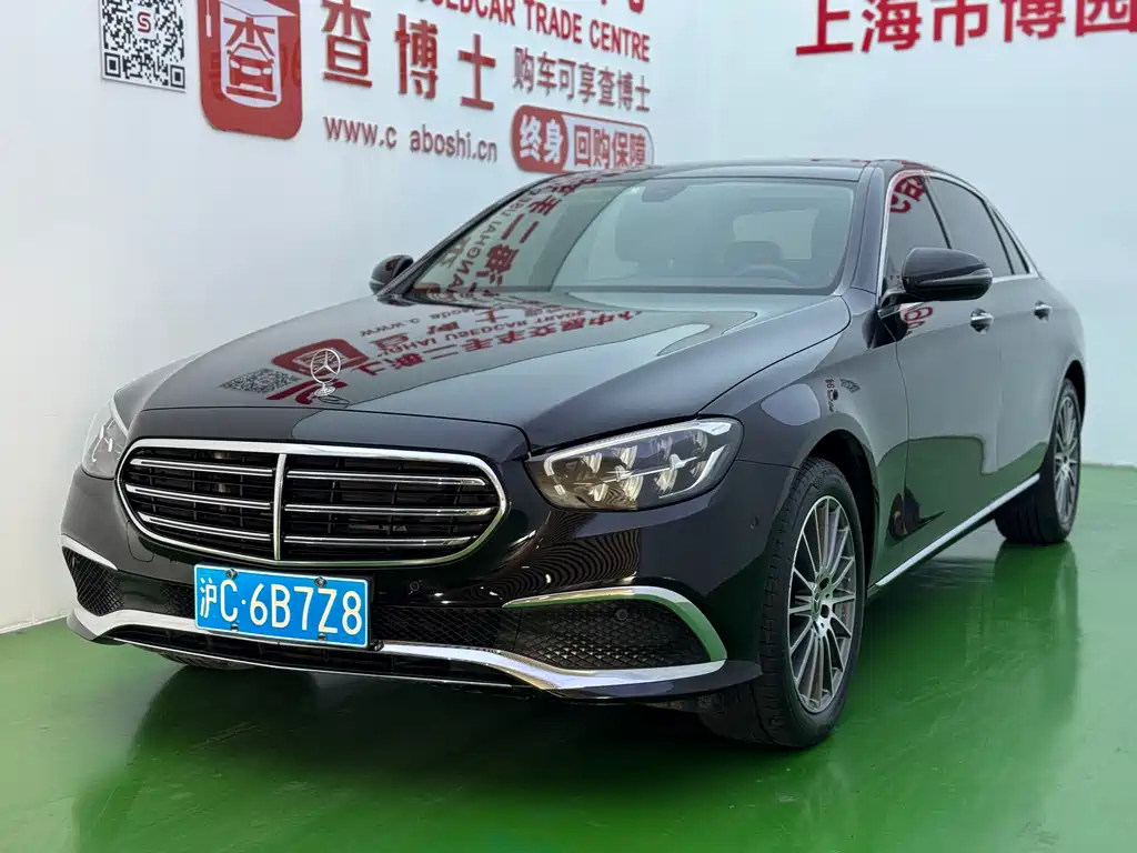 Mercedes-Benz E-Class 2023
